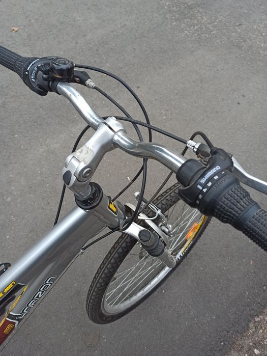 Rower aluminium , damka