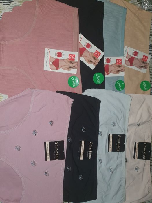 Жіночі трусики різні розміри