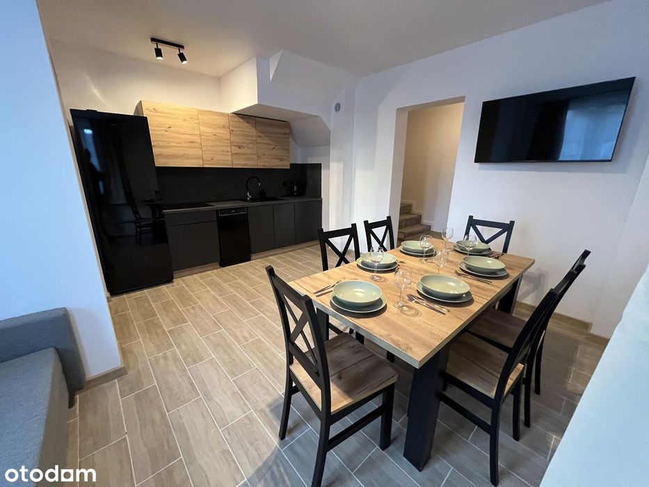 200 m od morza | apartament dwupoziomowy | bezczynszowy | działka