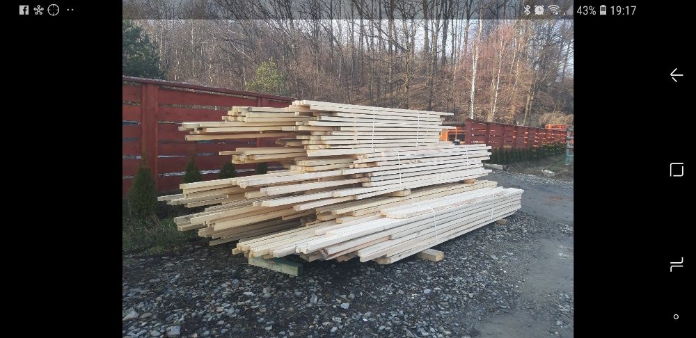 Łaty dachowe 5x4