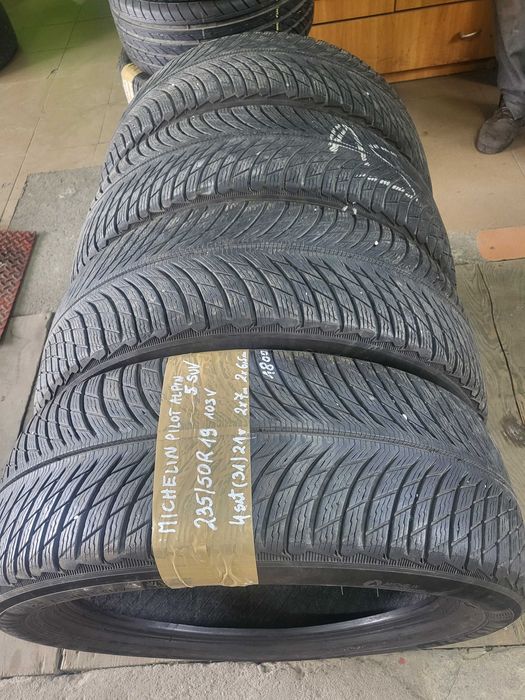 opony 235/50/19 michelin pilot alpin 5 suv