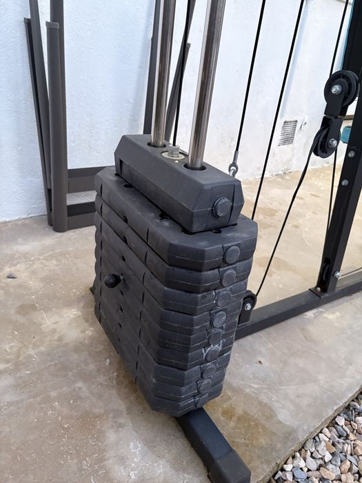 Maquina Multiestações Behumax