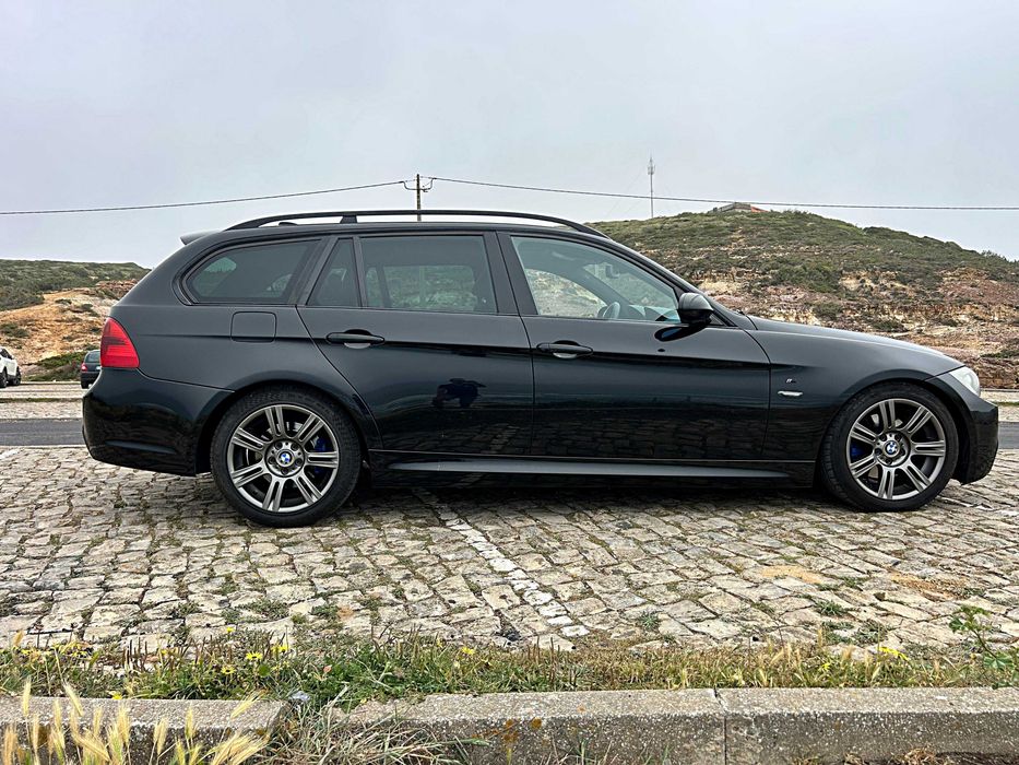 BMW 320d Touring E91 Pack M | 2008 | 177cv | IMPECÁVEL