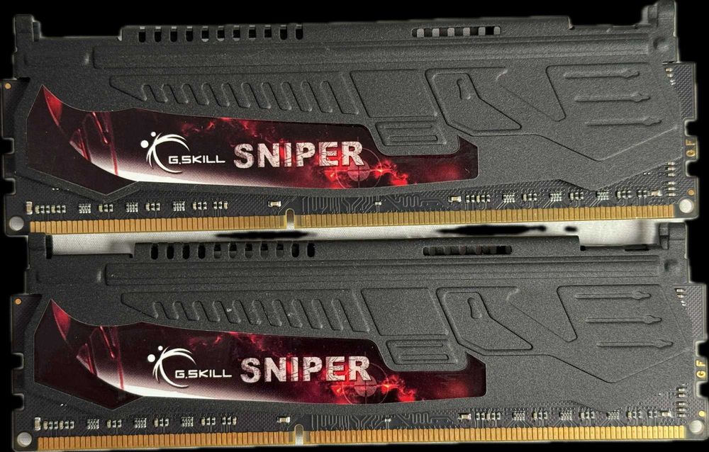 Pamięć RAM DDR3 G.Skill SNIPER 8GB 2x4GB 1600MHz