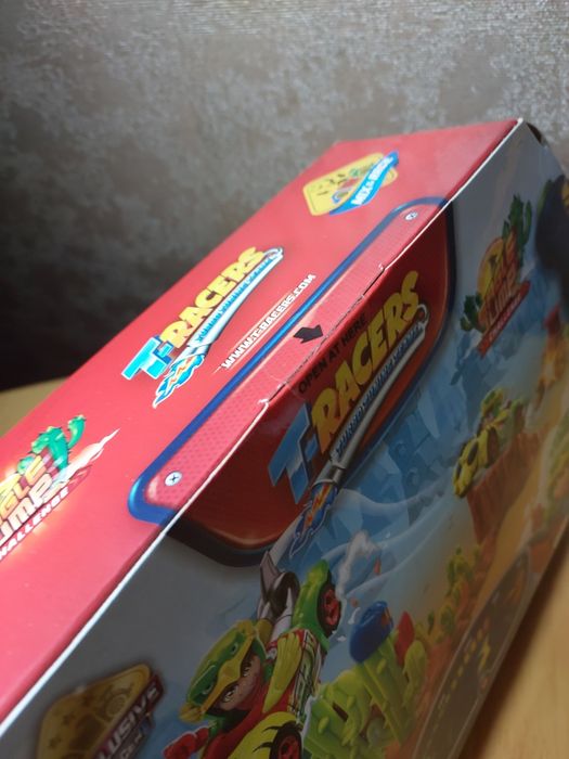 Запечатан! Игровой набор T-RACERS – ПРЫЖОК ОРЛА+Подарок