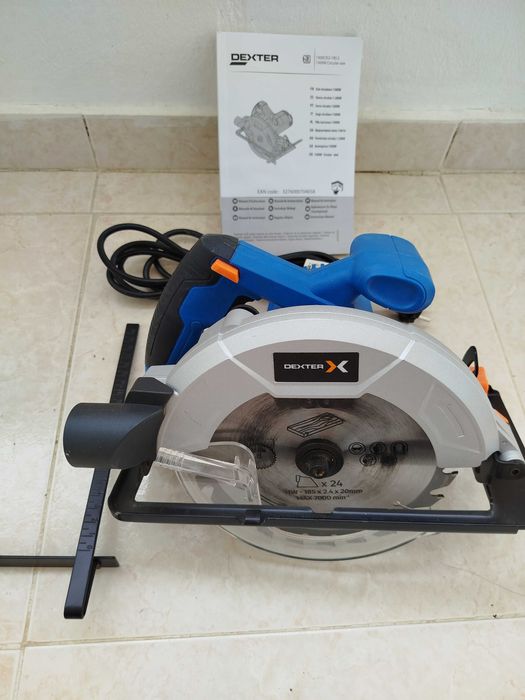 Serra circular Dexter