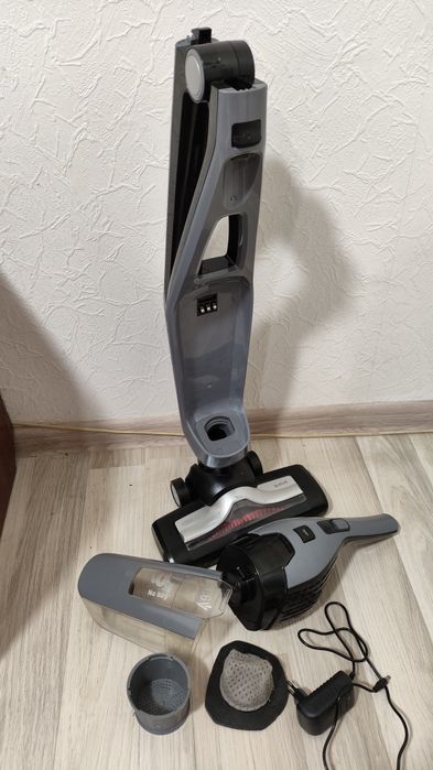 Вертикальний бездротовий пилосос Bosch Flexxо ser4(25,2V),Tefal Dual Force(21,6V)2in1