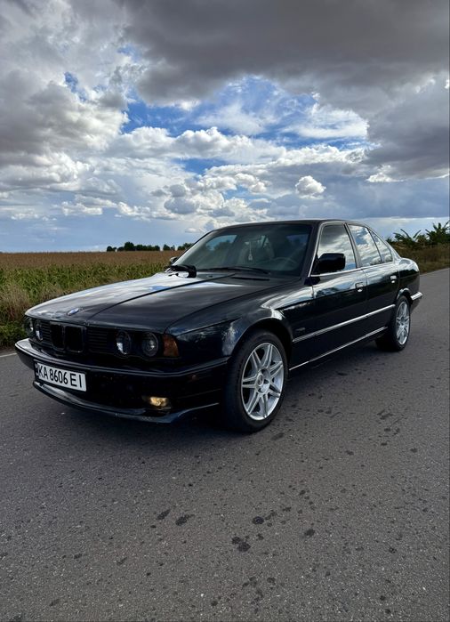 BMW 5 Series 1990 VIN WBAHB51000BD23476 фото оголошення 3 з 8