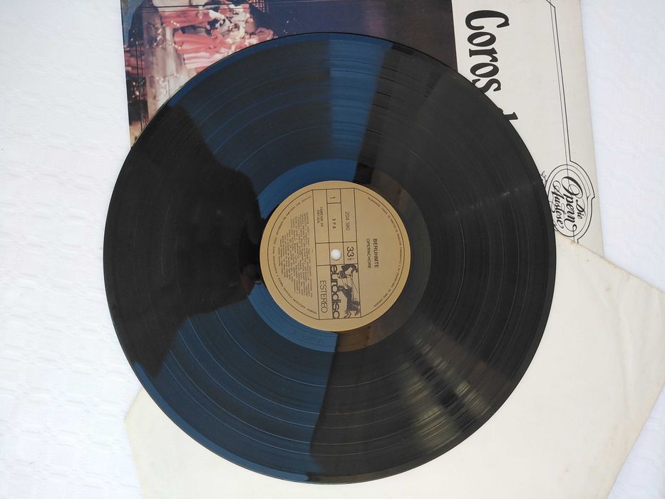 Vinil Coros de Ópera Célebres