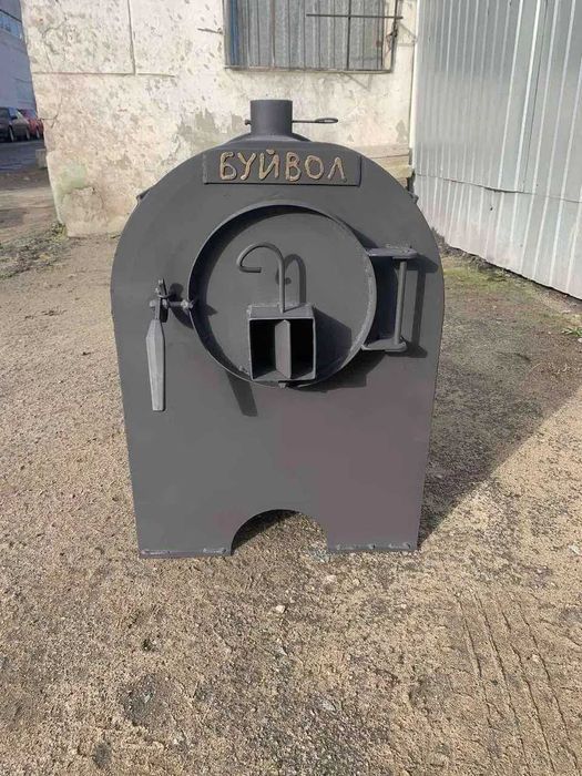 Буржуйка, Булер'ян, Печь, Булерьян с варочной плитой, на 90м3