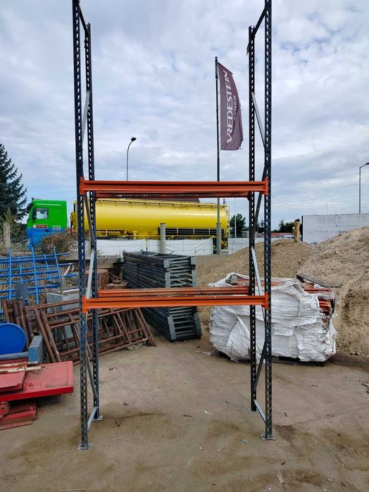 Regały magazynowe 150x50x350 cm używane