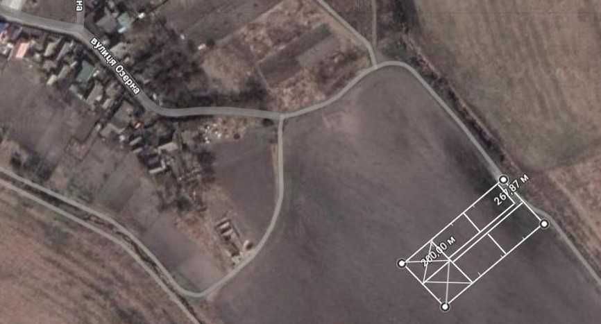 6 соток 690$/сот. електр. с.Лука, 17 км від Києва, р. Ірпень, розтроч.