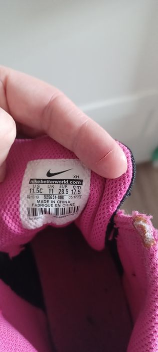 Buty nike wysokie 28.5