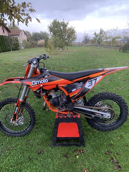 KTM SX 85 2025 – po zawodniku | TOP stan | Po generalnym remoncie