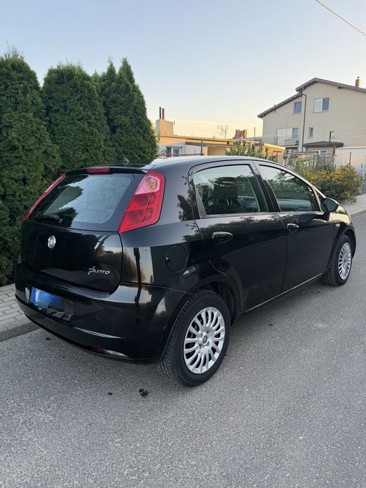 Fiat Punto benzyna 2009