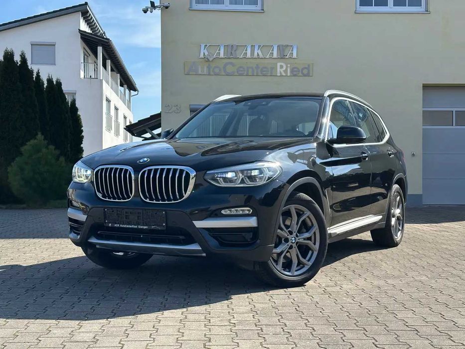 У продажі авто з ЄС BMW X3 30d xdrive Steptronic xLine/LED/Leder/Ambiente/AHK 2018 року.