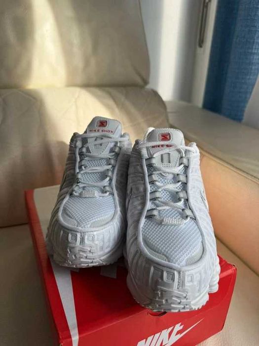 Butymęskie_ Nike_Shox_TL_White R.37.5