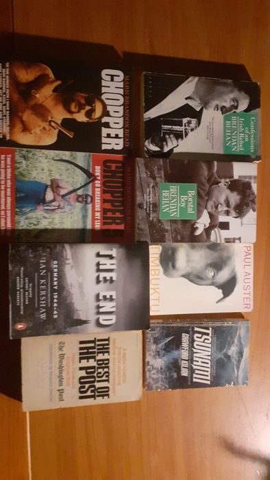 Literatura diversa em inglês