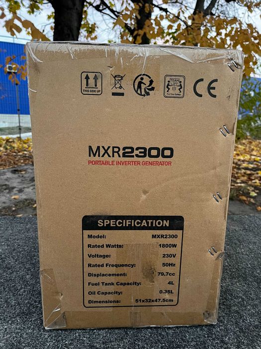 Інверторний генератор MXR 2300