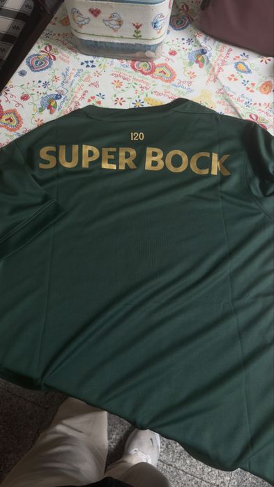 Camisola alternativa Sporting 26/27