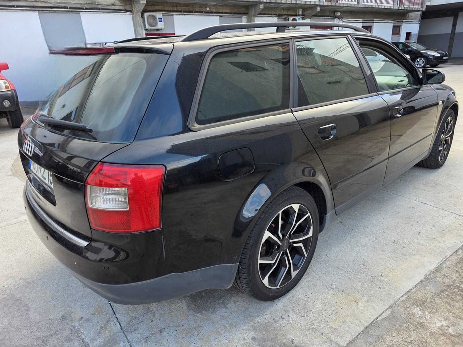 Audi A4 Avant 1.9 TDI 130cv de 2002 — Caixa 6 Velocidades — Nacionalizada em 2016