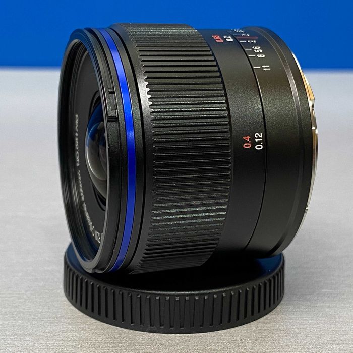 Laowa AE 7.5mm f/2 (MFT | Micro 4/3) - NOVA - 3 ANOS DE GARANTIA