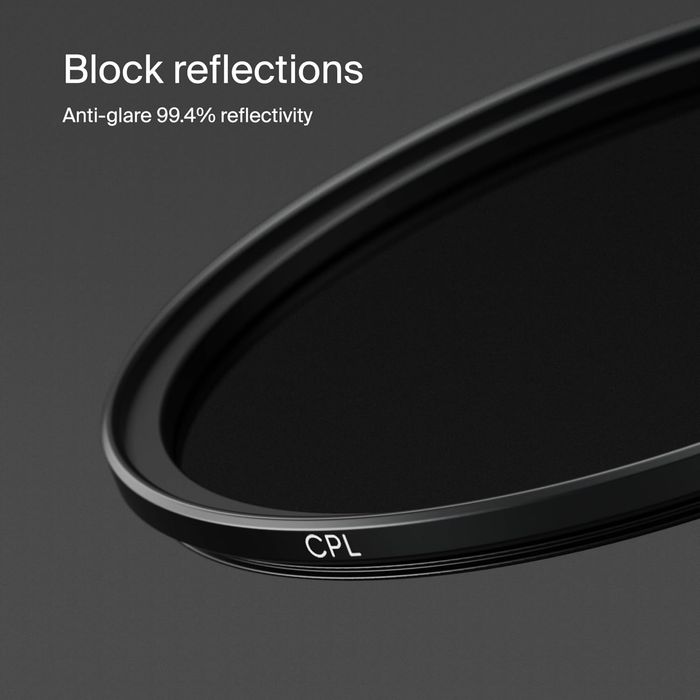 Filtro Polarizador (CPL) 72mm - Magnético URTH (Plus+)