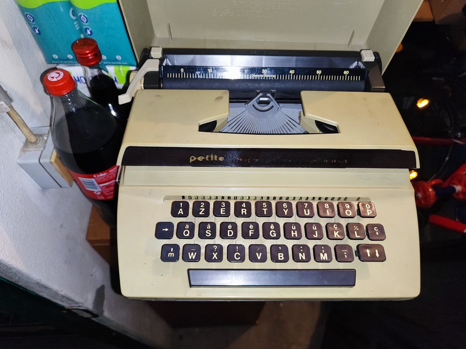 Maquina de Escrever Petite