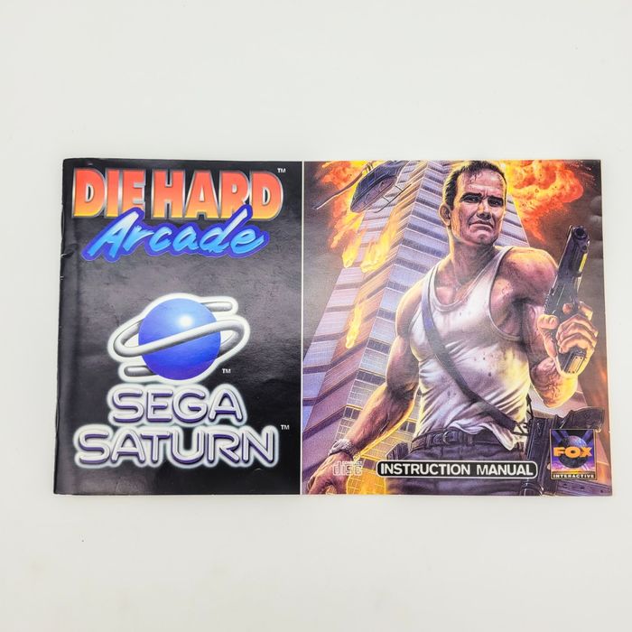 Die Hard Arcade Sega Saturn