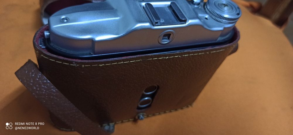 Máquina fotográfica para colecionadores