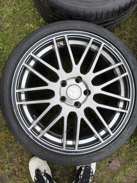 Alufelgi Asa Revolution 5x112 18”