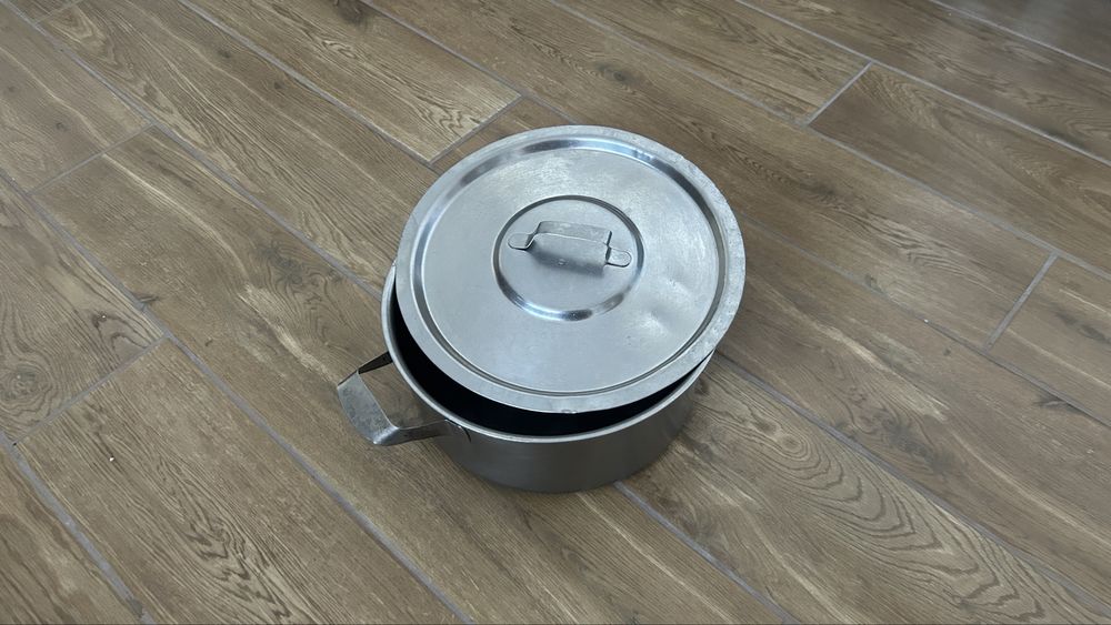 Кастрюли нержавейка 1 шт