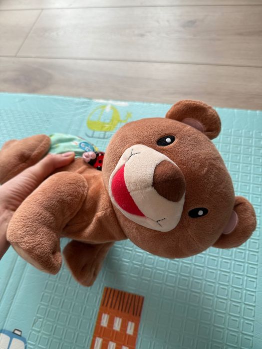 VTECH Raczkujący Miś Tuptuś