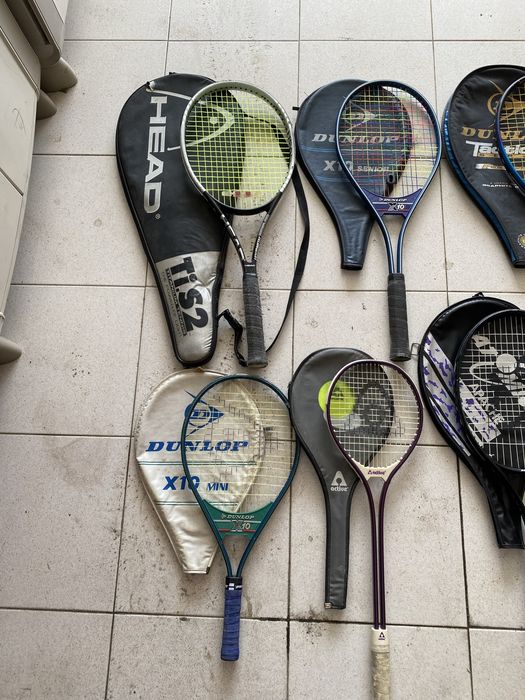 12 raqueter tenis