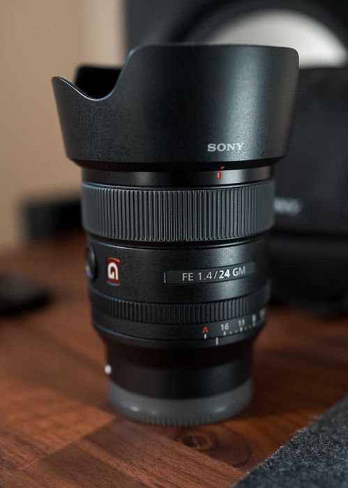 Sony 24mm Gmaster F1.4