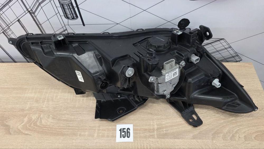Фара левая Акура РДХ Acurа RDX 33150-TX4-A51 D156