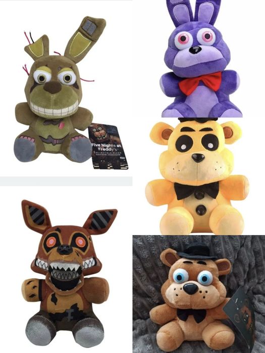 Фигурки/Аниме/Брелки Genshin/Геншин/fnaf