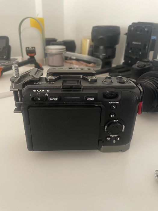 Sony fx3 (como nova)