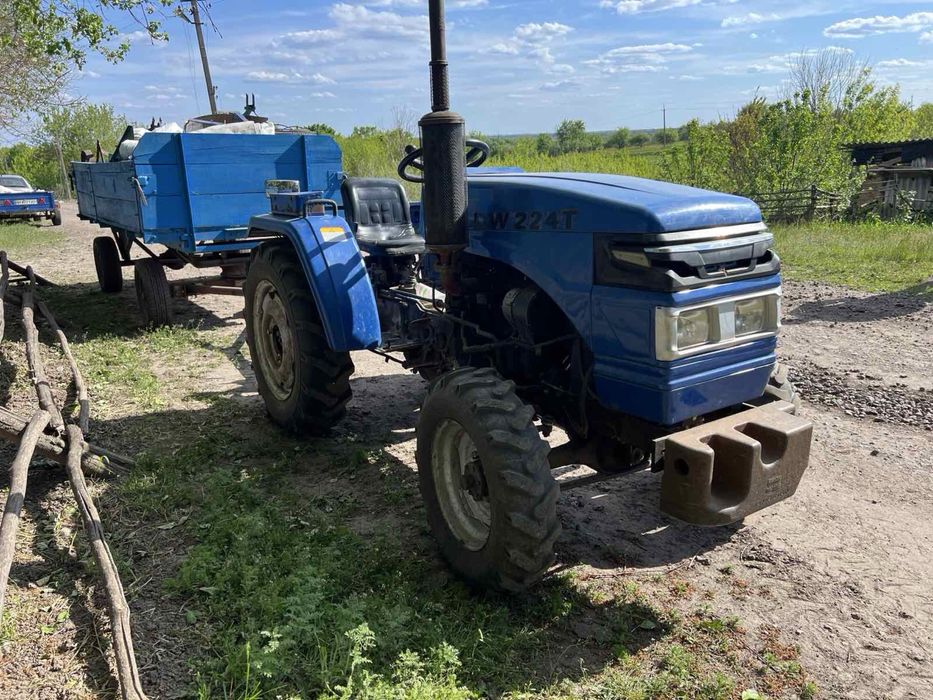 Продам мінітрактор 4х4