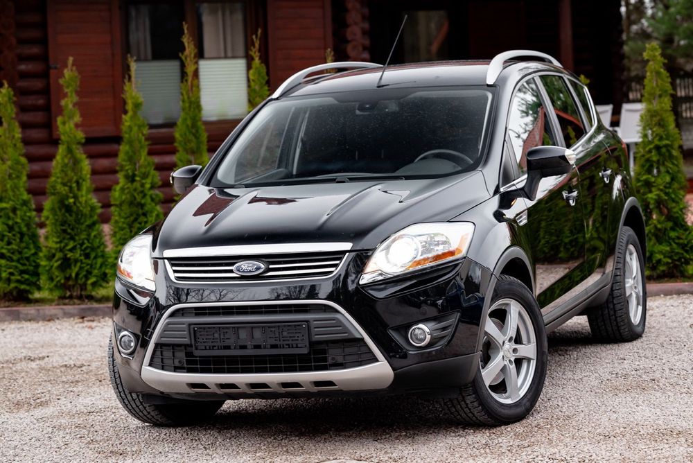 Ford Kuga 2.5T 200KM 4x4 Półskóra Navi Klima Parktronic Tempomat