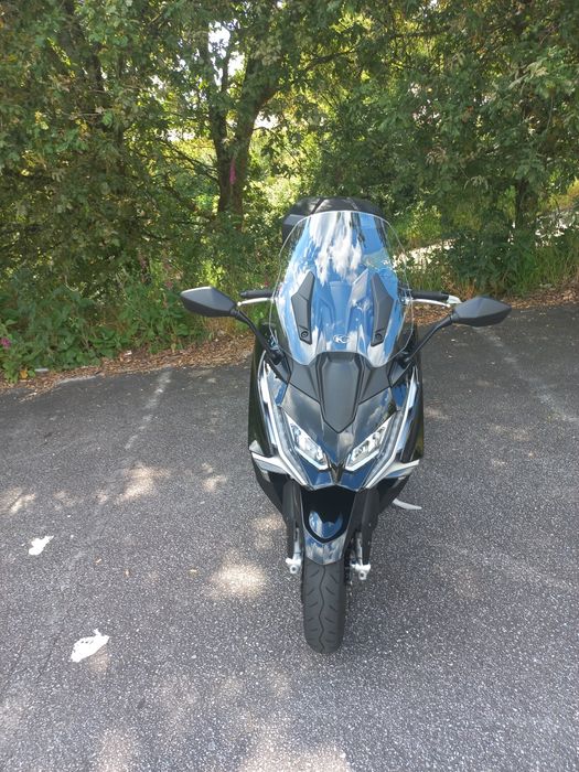 Moto kinco ak premium so 9.000klm totalmente nova