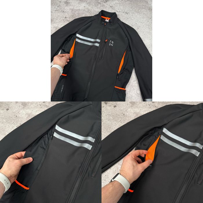 (Оформлено)Вело куртка  Decathlon Triban RC500 в L розмірі та новому с
