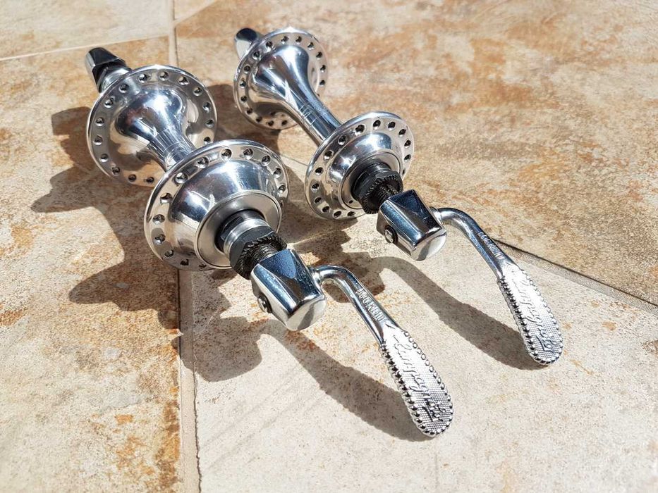piasty Campagnolo, 36h, komplet + zaciski, vintage, stan SUPER !!!