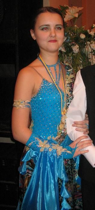 Бальное платье (стандарт), юниоры, взрослые. Торг