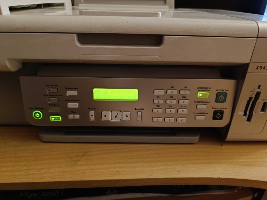 Impressora Multifunções Lexmark 5400 series