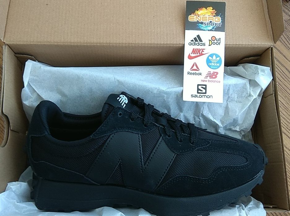 Кросівки 100% оригінал New Balance MS327CTB MS327  колір чорний