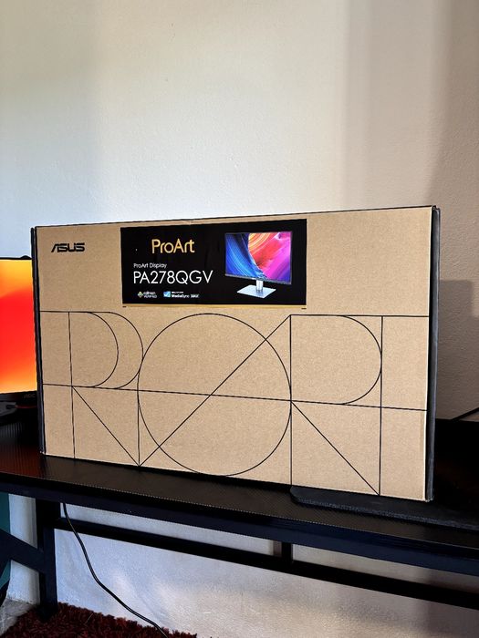 Monitor ASUS ProArt PA278QGV – 27” QHD | 120 Hz | IPS | Como Novo