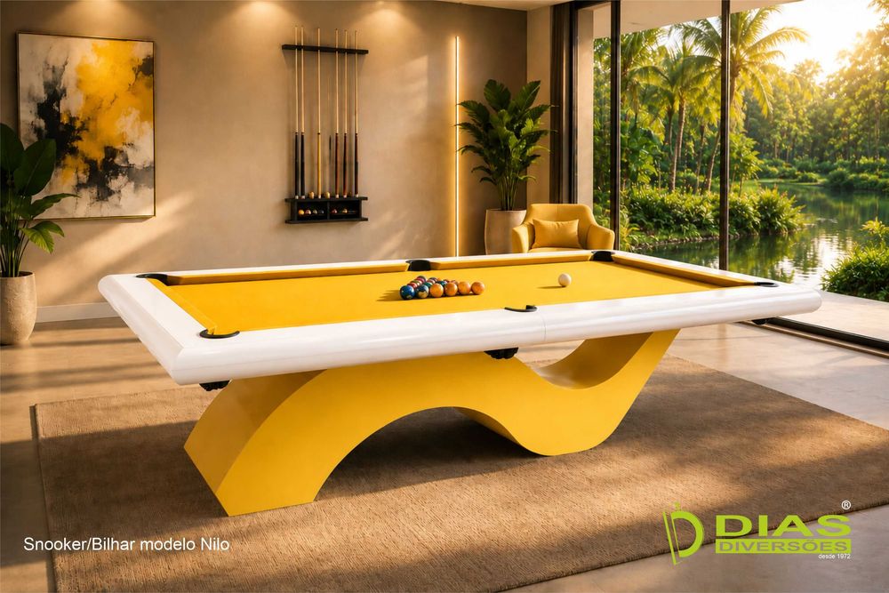 Snooker/Bilhar Modelo "Nilo" - Novos