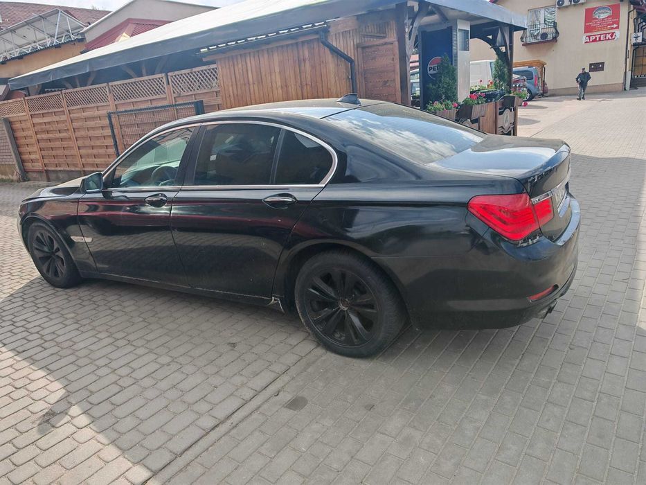 BMW 730D F01 ,uszkodzona ,jezdzi , full , ZAMIANA