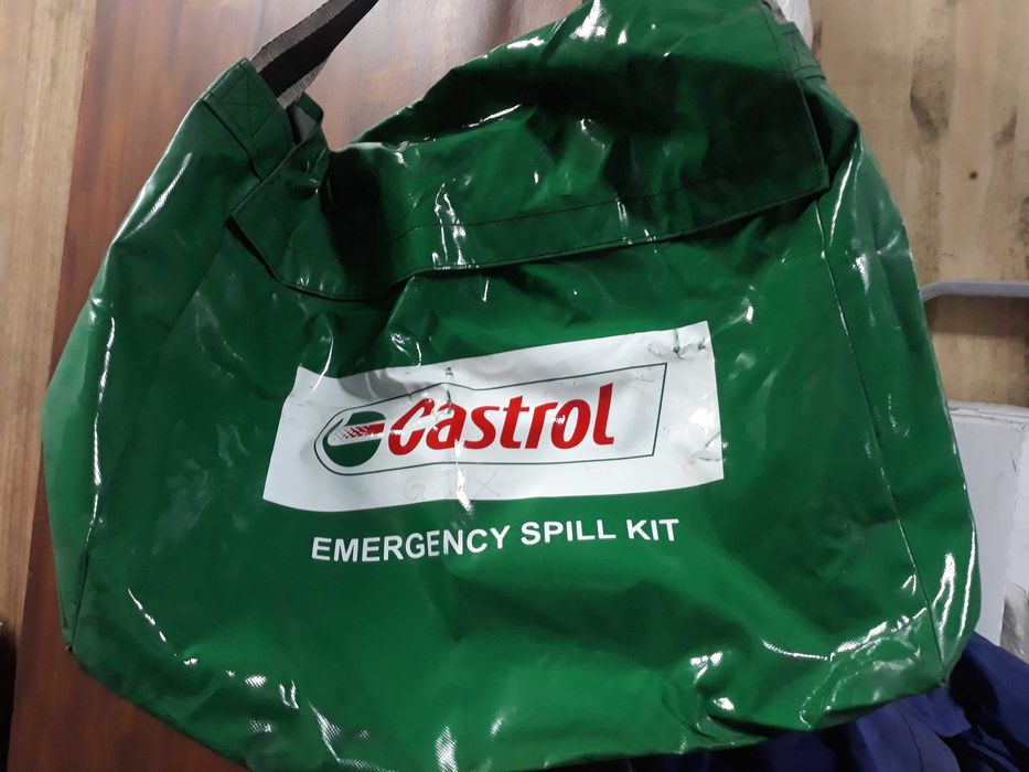 Saco castrol vintage gasolineira